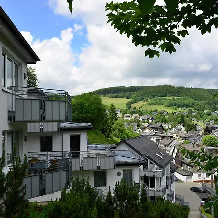 Apartment In Mit Balkon, Cleaning Included