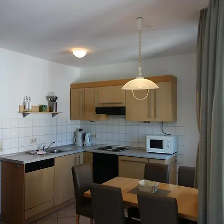 In Mit Balkon, Cleaning Included Apartment