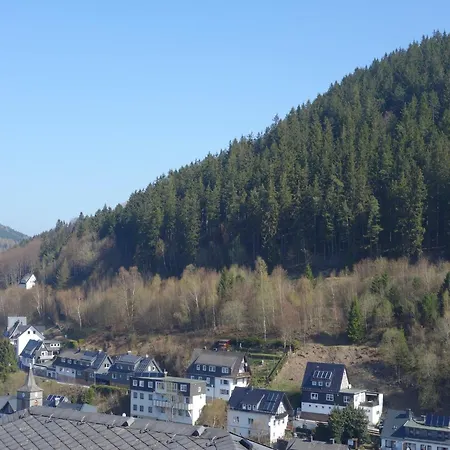 Apartment In Mit Balkon, Cleaning Included