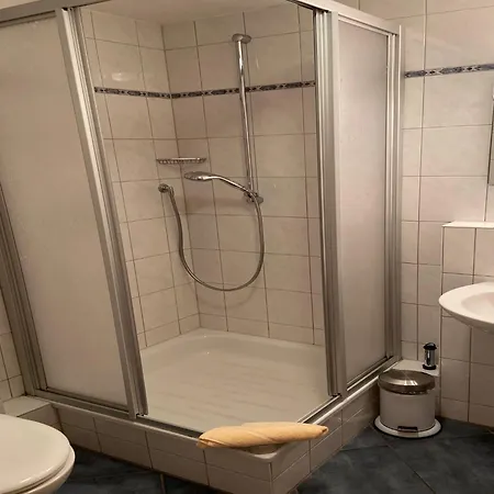 Apartment In Mit Balkon, Cleaning Included *